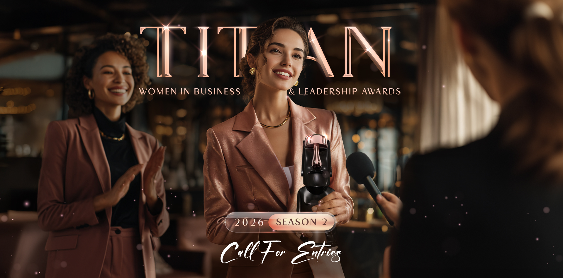 2026 S2 TITAN Women Business Awards Call For Entries