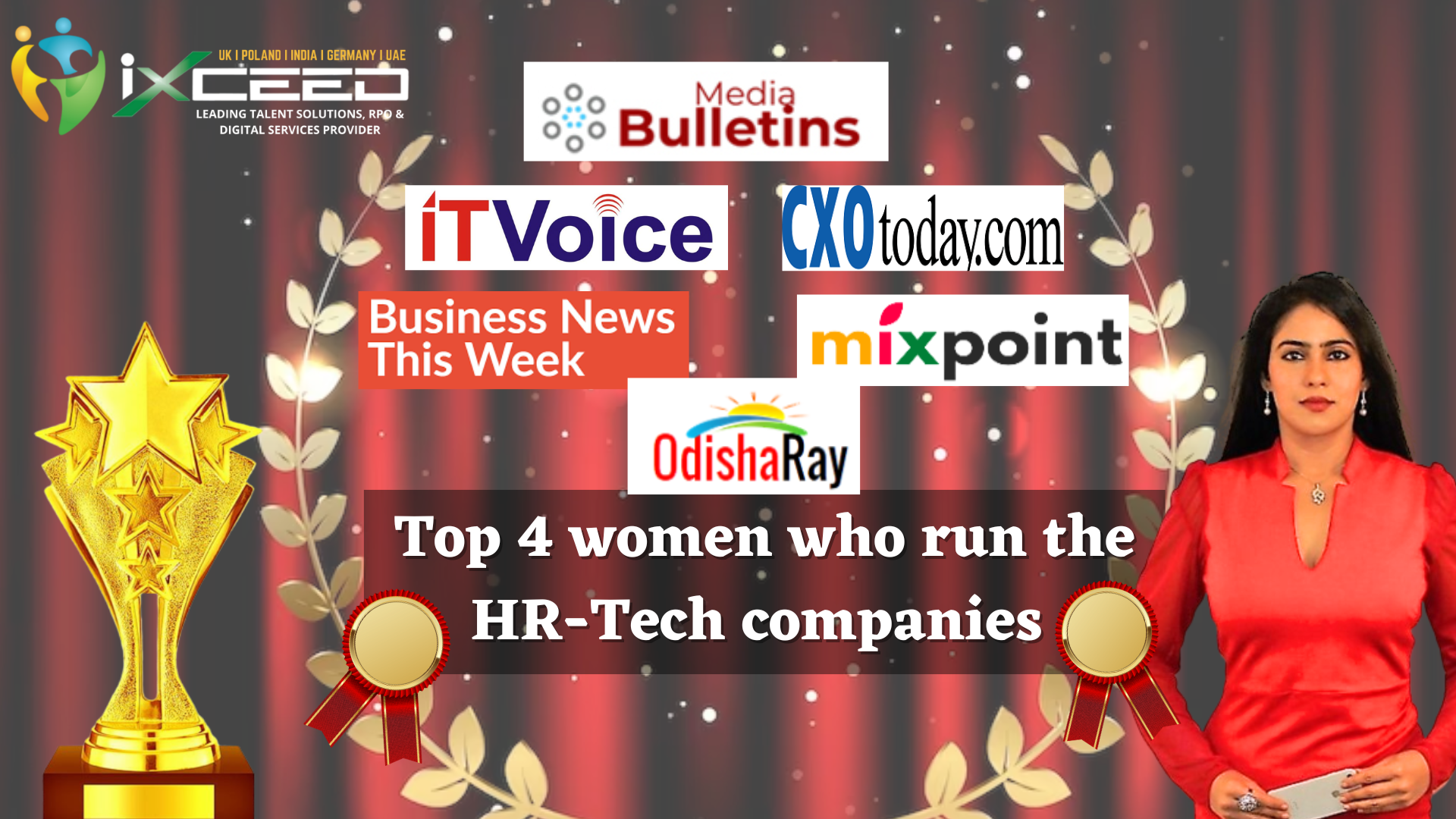 TITAN Women In Business and Leadership Awards Winner - Yogita Tulsiani, Director and Co-Founder of iXceed Solutions gallery