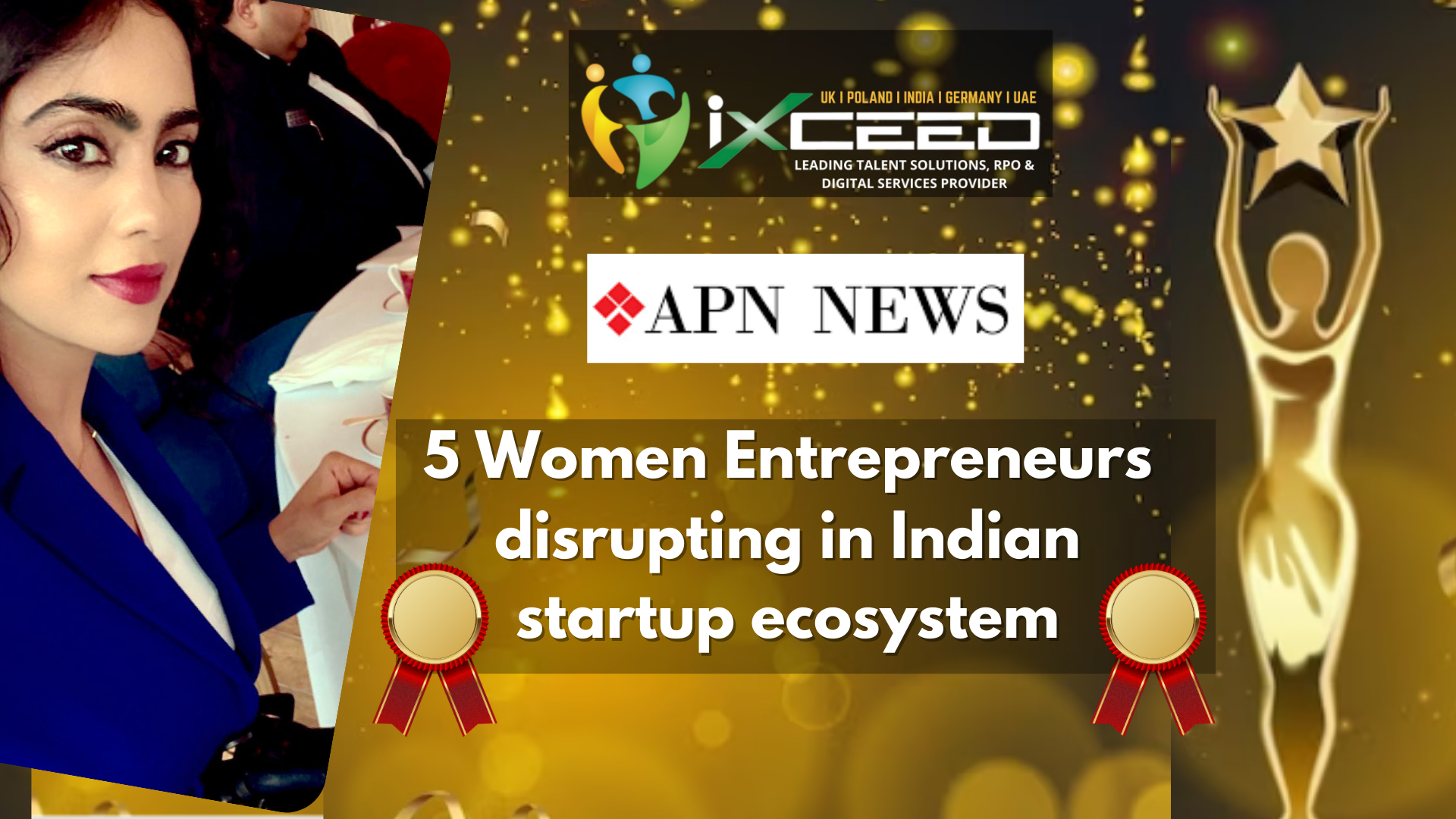 TITAN Women In Business and Leadership Awards Winner - Yogita Tulsiani, Director and Co-Founder of iXceed Solutions gallery
