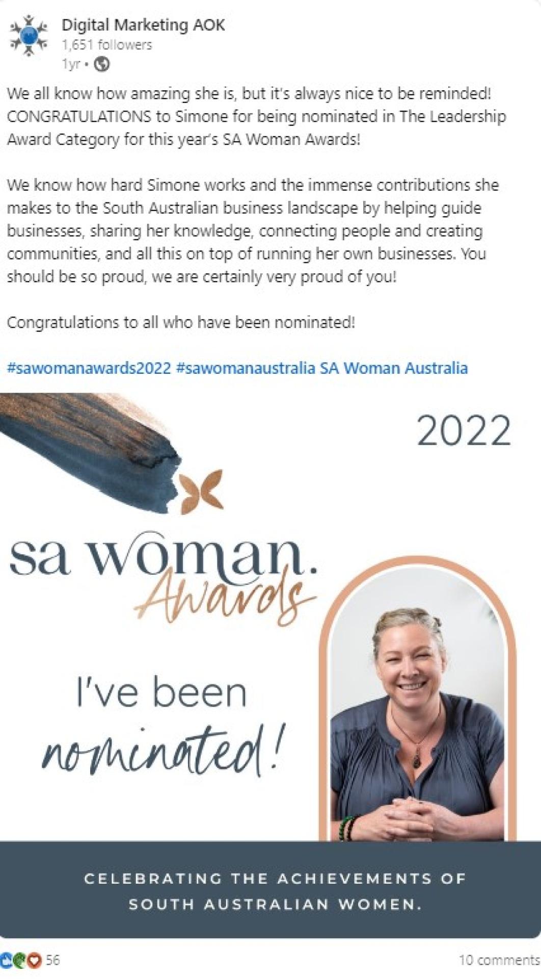 TITAN Women In Business and Leadership Awards Winner - Simone Douglas, CEO & Founder gallery