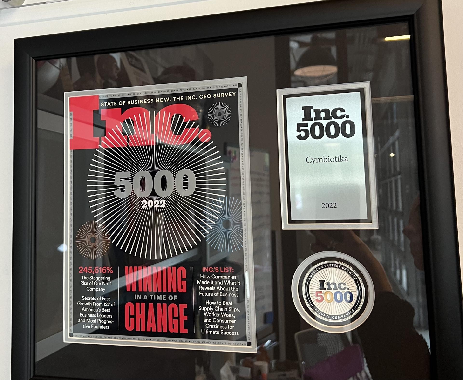 TITAN Women In Business Awards Winner - Cymbiotika Co-Founder and COO gallery