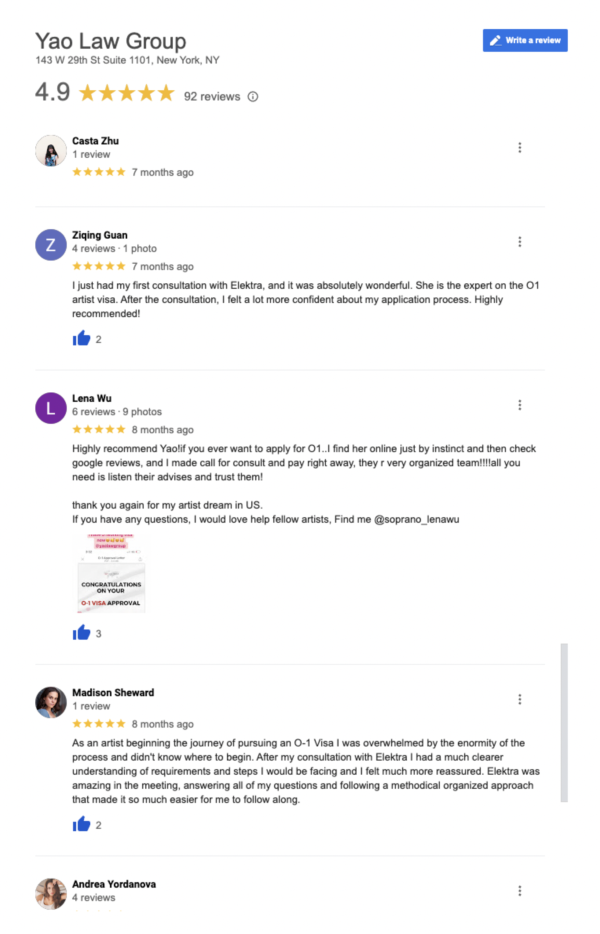 TITAN Women In Business Awards Winner -  Outstanding Female Executive - CEO and Founder gallery