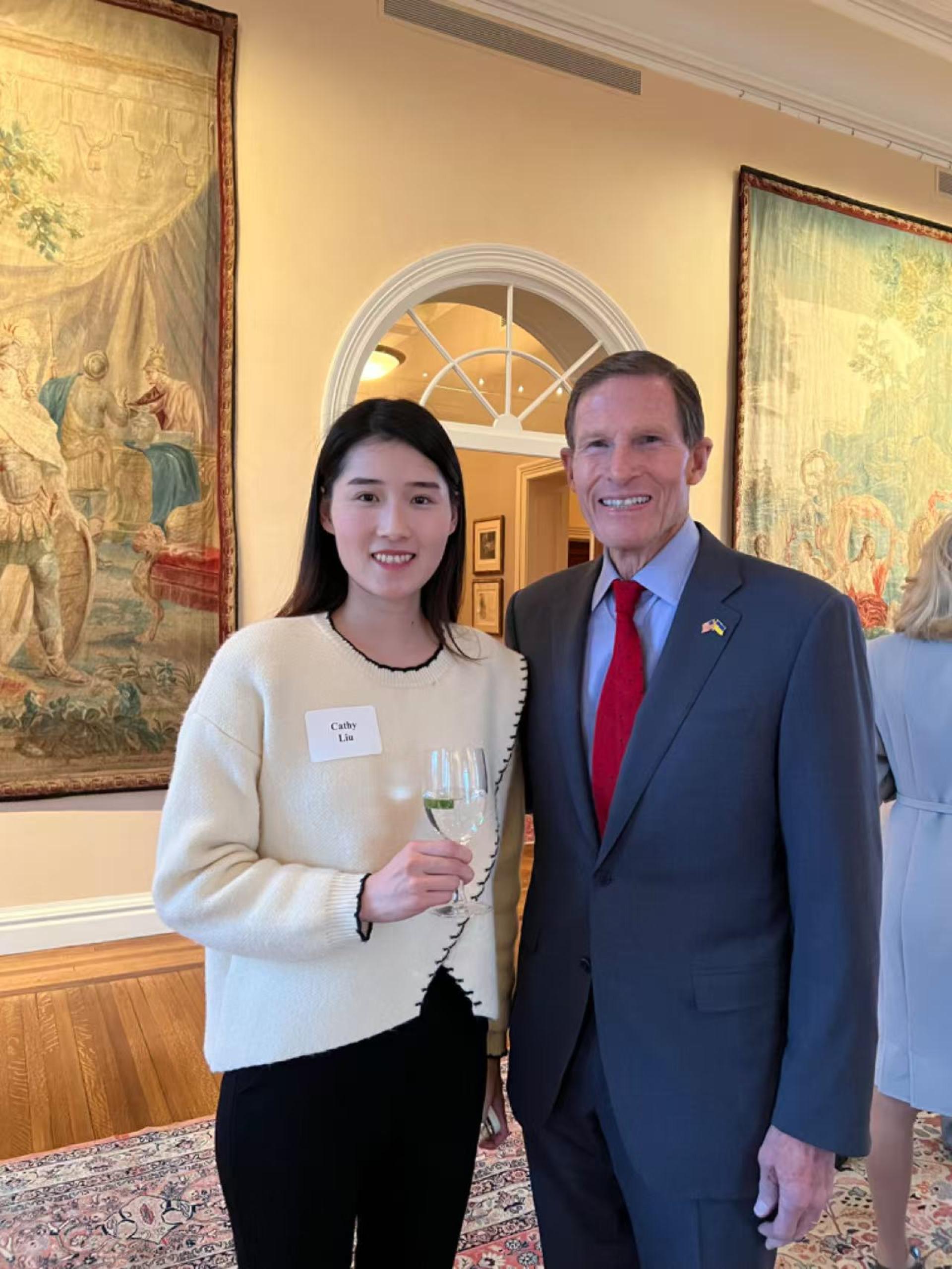 TITAN Women In Business and Leadership Awards Winner - Jiayu Liu gallery