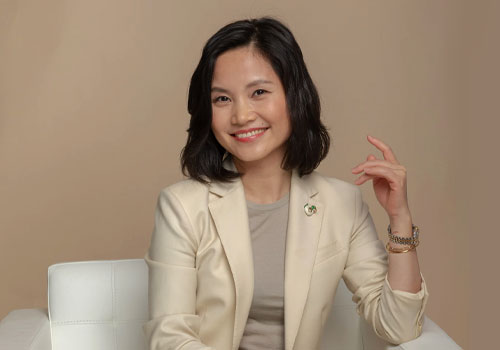 TITAN Women In Business Awards Winner - AECOM - Shirley Chen