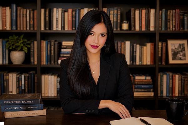 TITAN Women In Business and Leadership Awards Winner interview Wonder Love Press, United States