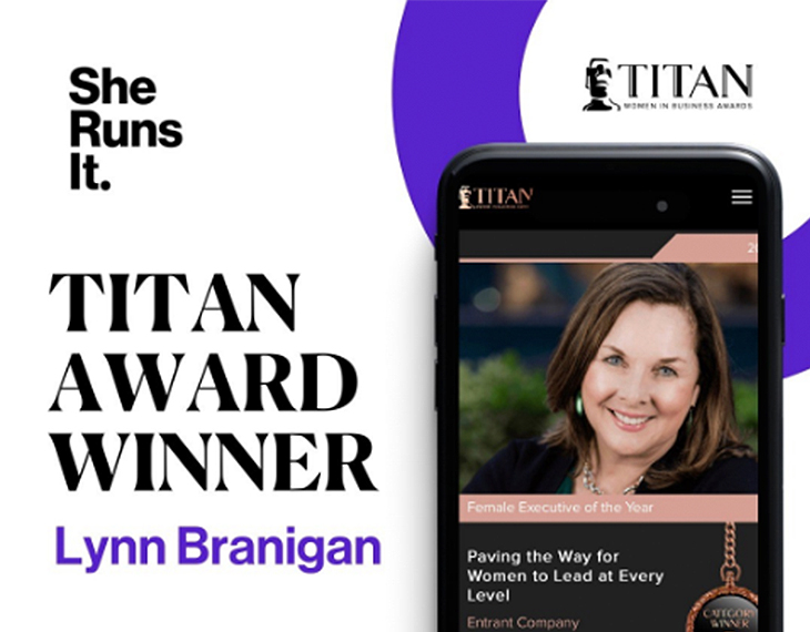 TITAN Women In Business Awards - She Runs It won GOLD at TITAN Awards! 