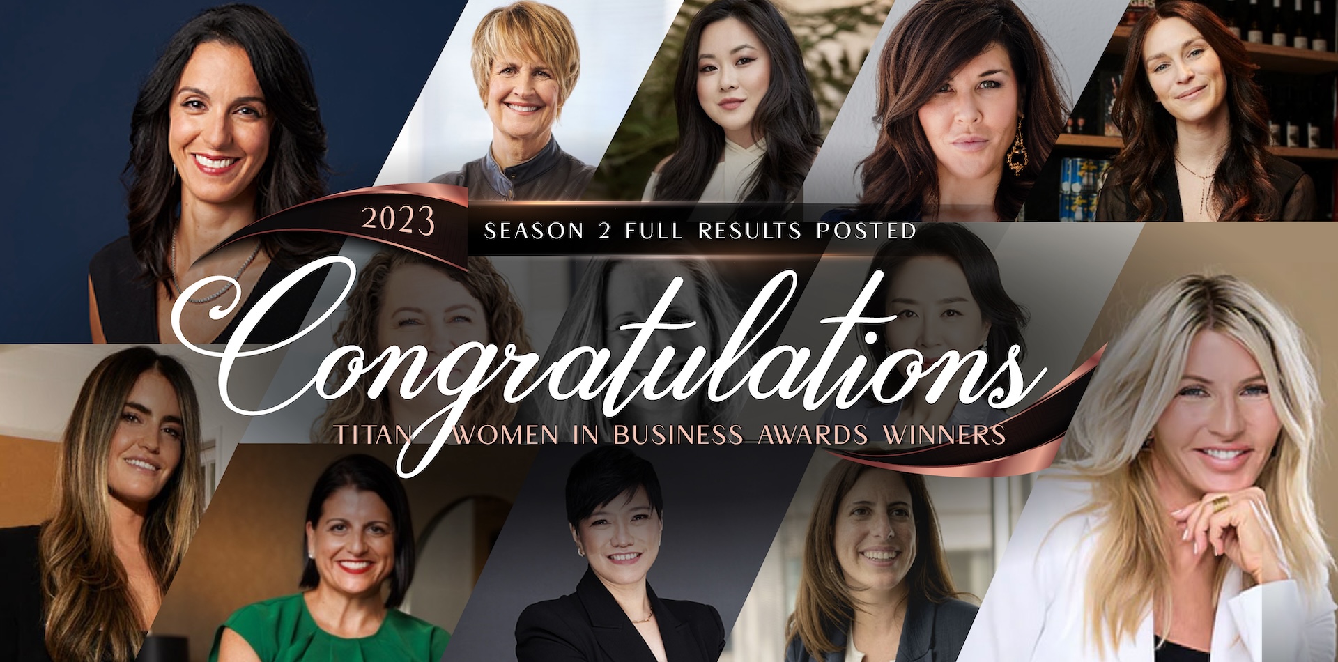 TITAN Women In Business Awards - 2023 TITAN Women In Business Awards S2 Full Results Announced!