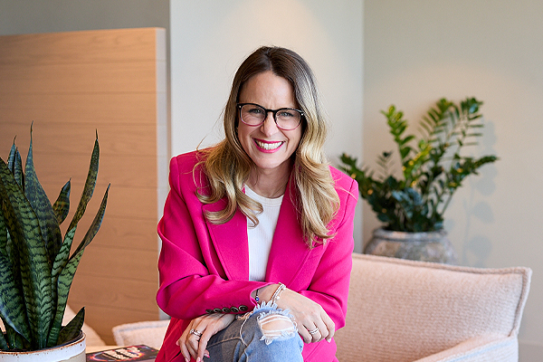 TITAN Women In Business Awards - Inspirational Leader Winner: Sarah Pirie-Nally at the TITAN Women in Business Awards