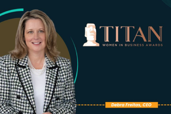 TITAN Women In Business Awards - Debra Freitas Secures Silver Honors in Two Prestigious Categories
