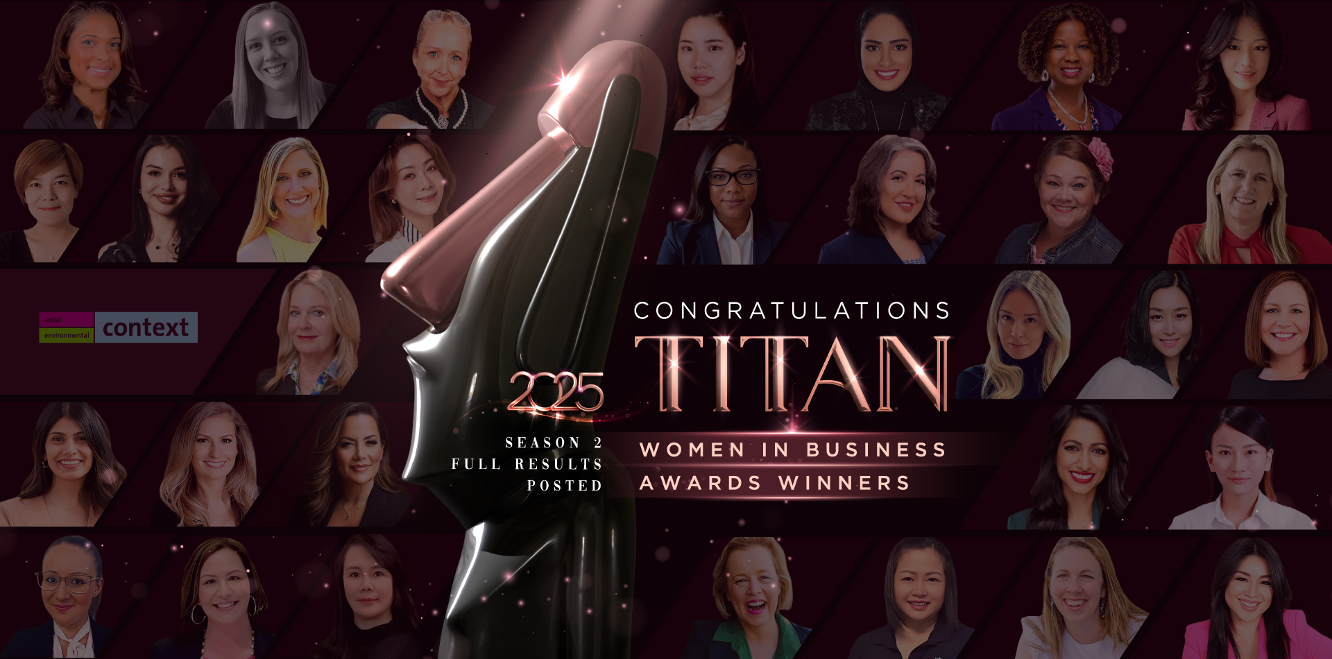 TITAN Women In Business Awards - 2025 TITAN Women In Business Awards: Season 2 Full Results are Revealed!