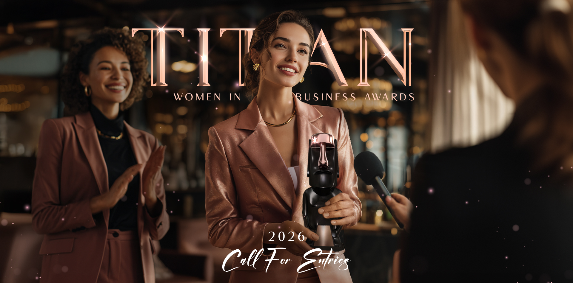 TITAN Women In Business Awards - 2026 TITAN Women In Business Awards is Now Calling for Entries!