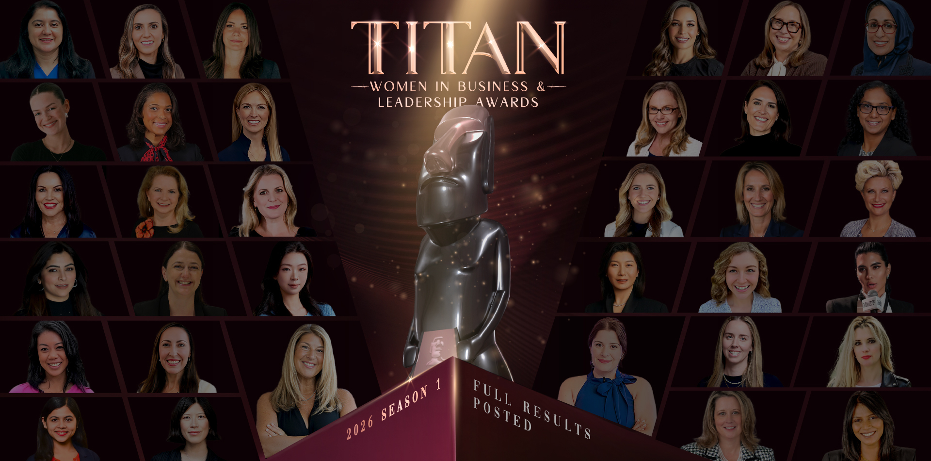 TITAN Women In Business and Leadership Awards - 2026 TITAN Women In Business and Leadership Awards: Season 1 - Full Results Announced!