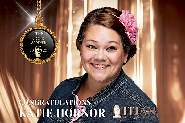 TITAN Women In Business and Leadership Awards - Katie Hornor of The Flamingo Advantage Wins Gold at the 2025 TITAN Women in Business Awards